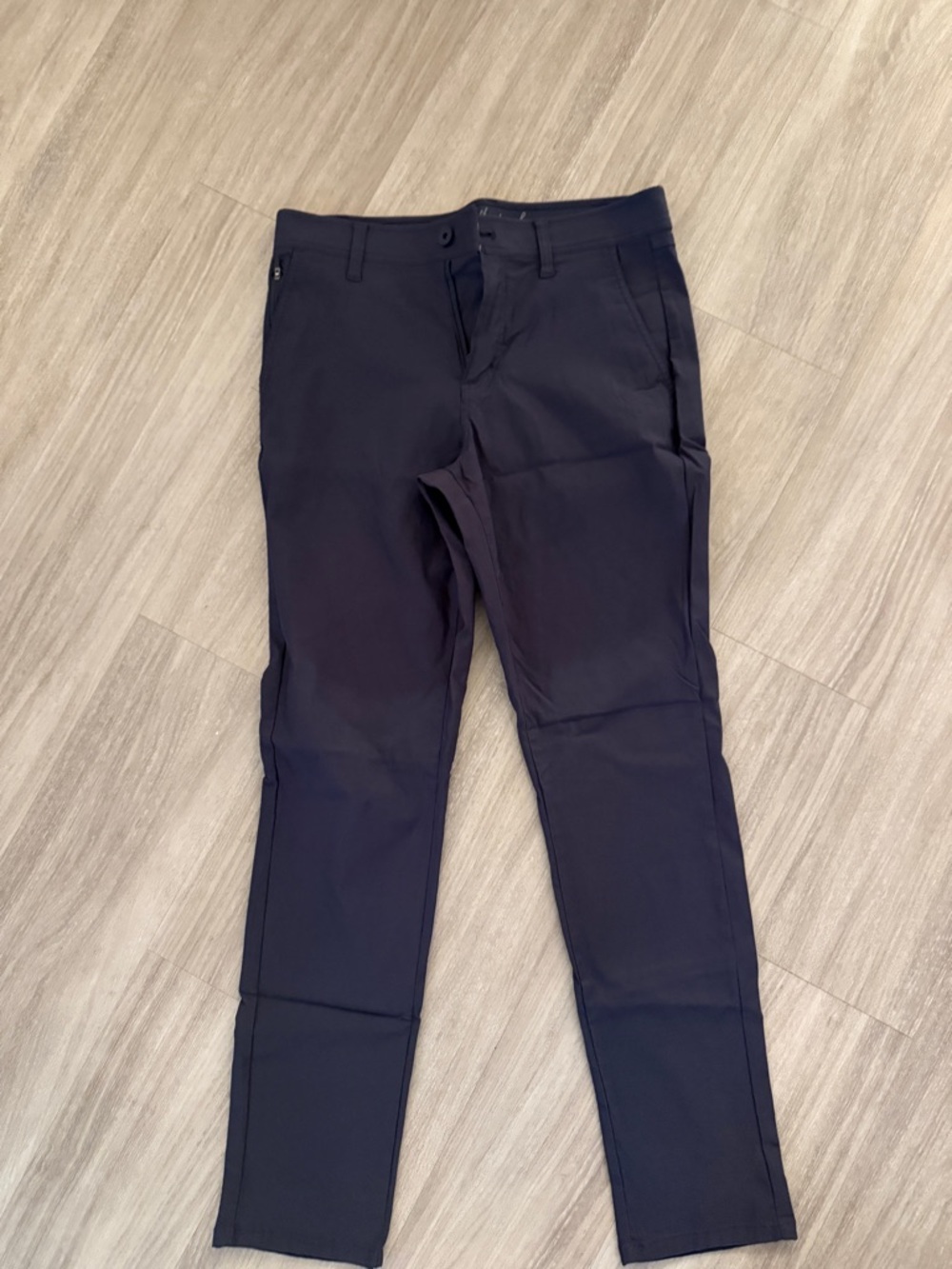 Men's Slim Fit Navy Pants
